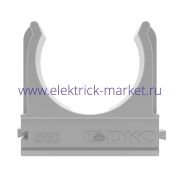Держатель для труб (клипса) d50мм с защелкой DKC 51050