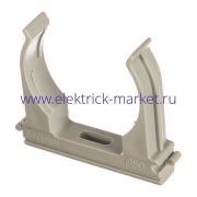 Ecoplast CF50G Держатель (клипса) для труб, 50мм 41750