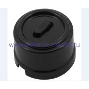 BIRONI Лизетта Пластик Коричневый Выключатель перекрестный 1-кл (клавишный) B1-223-22