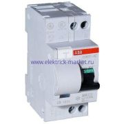 ABB  Дифференциальный автомат DS951  AC C40 30mA