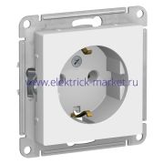 Systeme Electric AtlasDesign Лотос Розетка с/з, 16А, механизм ATN001343