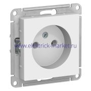 Systeme Electric AtlasDesign Лотос Розетка б/з без шторок, 16А, механизм ATN001341