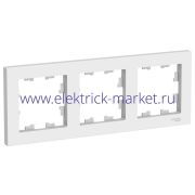 Systeme Electric AtlasDesign Лотос Рамка 3-ая, универсальная ATN001303