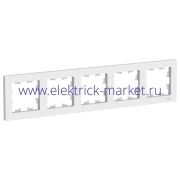 Systeme Electric AtlasDesign Лотос Рамка 5-ая, универсальная ATN001305