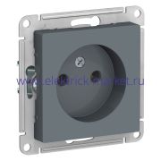 Systeme Electric AtlasDesign Грифель Розетка б/з, 16А, механизм ATN000741