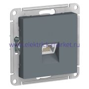 Systeme Electric AtlasDesign Грифель Розетка компьютерная RJ45, кат. 6A, механизм ATN000786