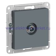 Systeme Electric AtlasDesign Грифель Розетка TV проходная 4DB, механизм ATN000792