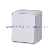 Systeme Electric AtlasDesign Profi54 Наруж Белый Переключатель 1-клавишный 10 АХ IP54 ATN540161
