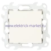 Simon 24 Слоновая кость Одноклавишный выключатель 2450101-031