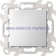 Simon 24 Алюминий Заглушка S24 2400800-033