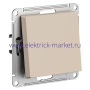 Systeme Electric AtlasDesign Песочный Выключатель с самовозвратом, сх.1, 10АХ, механизм ATN001215