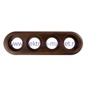 BIRONI Лизетта Бук Старое дерево Рамка 4-я BF1-640-17