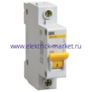 IEK KARAT Автоматический выключатель ВА47-29 1Р 6А 4,5кА х-ка В