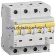 IEK KARAT Автоматический выключатель ВА47-60M 4Р 16А 6кА С