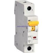 IEK KARAT Автоматический выключатель ВА47-60МА без тепл. расцеп. 1P 32А 6кА D