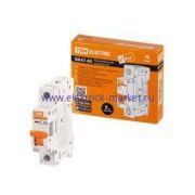 TDM Авт. выкл. ВА47-60 1Р 16А 6кА х-ка С
