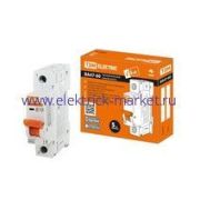 TDM Авт. выкл. ВА47-60 1Р 16А 6кА х-ка В