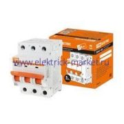 TDM Авт. выкл. ВА47-60 4Р 32А 6кА х-ка С