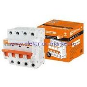 TDM Авт. выкл. ВА47-60 3Р 16А 6кА х-ка D