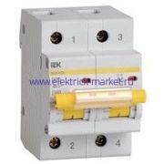 IEK KARAT Автоматический выключатель ВА47-100 2Р 16А 10кА х-ка D