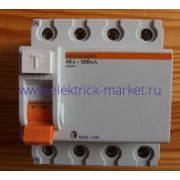 MERLIN GERIN ВД63 УЗО 4P 63A 30мА