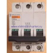 MERLIN GERIN Multi 9 Выключатель автоматический трехполюсный 10А С С60А 4.5кА