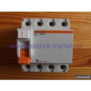 MERLIN GERIN Multi 9 Выключатель дифференциального тока (УЗО) 4п 40А 30мА 6кА RCCB АС