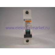 MERLIN GERIN Автоматический выключатель Multi9 1P 2A (B) 6kA