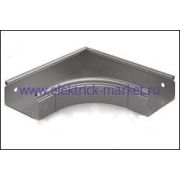 УПТп-100 Угол плоский 90 град. к лотку 100х70