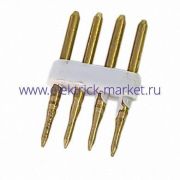 Переходник для с/д ленты NEON 220В 10*18мм IP20 (10шт/упак) (1/500)