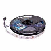 Лента с/д LE 5050-60 14,4Вт RGB IP20 12В (5м) (500м)