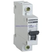 IEK GENERICA Автоматический выключатель ВА47-29 1Р 20А 4,5кА х-ка С