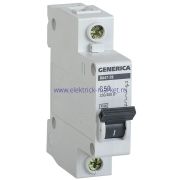 IEK GENERICA Автоматический выключатель ВА47-29 1Р 50А 4,5кА х-ка С