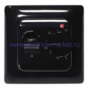 Терморегулятор RTC 70.26 (черный)