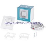 Терморегулятор Kvolta City белый 16а