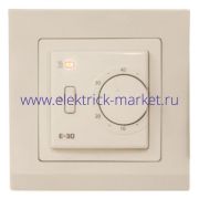 Терморегулятор EASTEC E-30 кремовый механический (Встраиваемый 3,5 кВт) E-30 cream
