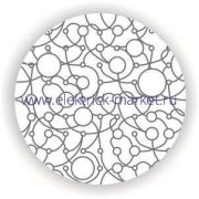 Свет-к с/д (потолочный) СЛЛ 101 20Вт 6К Молекула (260x55) (20)