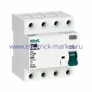 DEKraft ВДТ 4P 25А 30мА тип AC 6кА УЗО-03 14233DEK