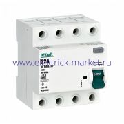 DEKraft ВДТ 4P 32А 30мА тип AC 6кА УЗО-03 14234DEK