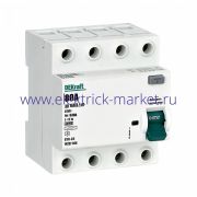 DEKraft ВДТ 4P 80А 30мА тип AC 6кА УЗО-03 14237DEK