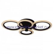 Свет-к с/д (потолочный) LE LED CLL BLISS 55W BLACK (1)