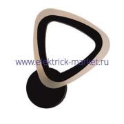 Свет-к с/д (бра) LE LED WL SANSA 12W BLACK (1/10)