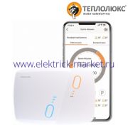 Теплолюкс BiZone Wi-Fi (двухзонный терморегулятор)