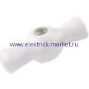 BIRONI Ручка для выключателя, керамика, цвет белый