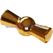 BIRONI Ручка для выключателя, материал металл, цвет золото