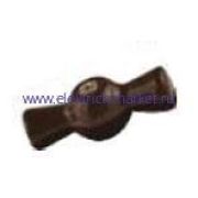 BIRONI Ручка для выключателя, материал пластик, цвет коричневый