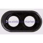 BIRONI Лизетта Пластик Черный Рамка 2-ая