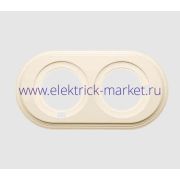 BIRONI Лизетта Пластик Песочное золото Рамка 2-ая