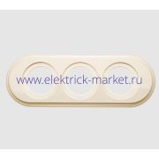 BIRONI Лизетта Пластик Песочное золото Рамка 3-ая