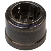 BIRONI Лизетта Пластик Бронза Розетка с/з